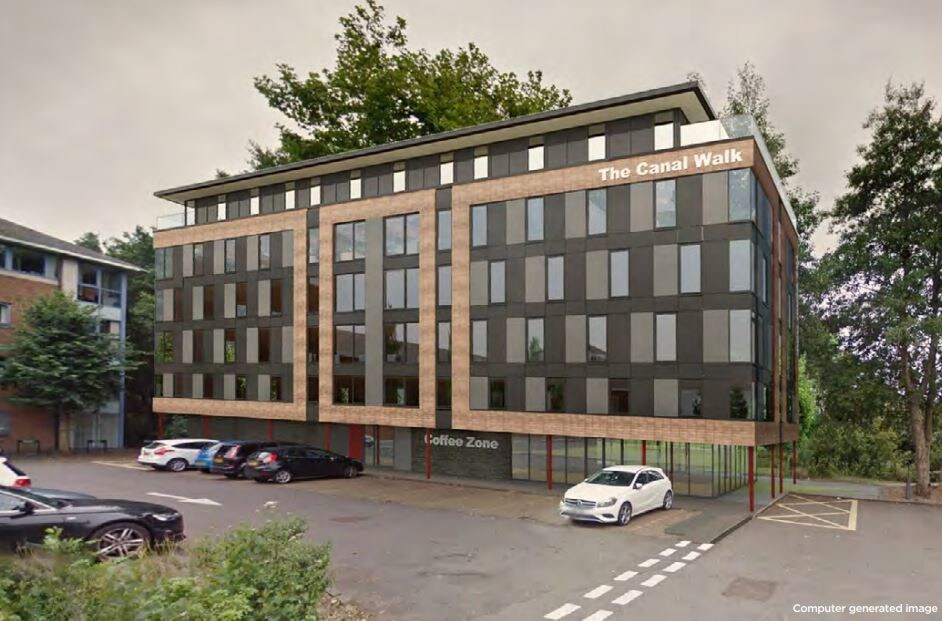 12-14 Drake Walk, Cardiff en venta Foto del edificio- Imagen 1 de 3