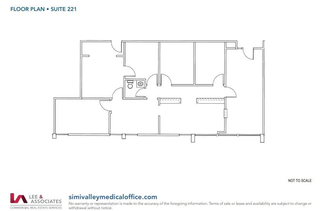 2045 Royal Ave, Simi Valley, CA en alquiler Plano de la planta- Imagen 1 de 1