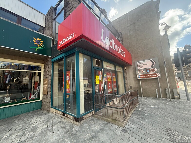 70-72 High St, Wick en venta - Foto del edificio - Imagen 1 de 3