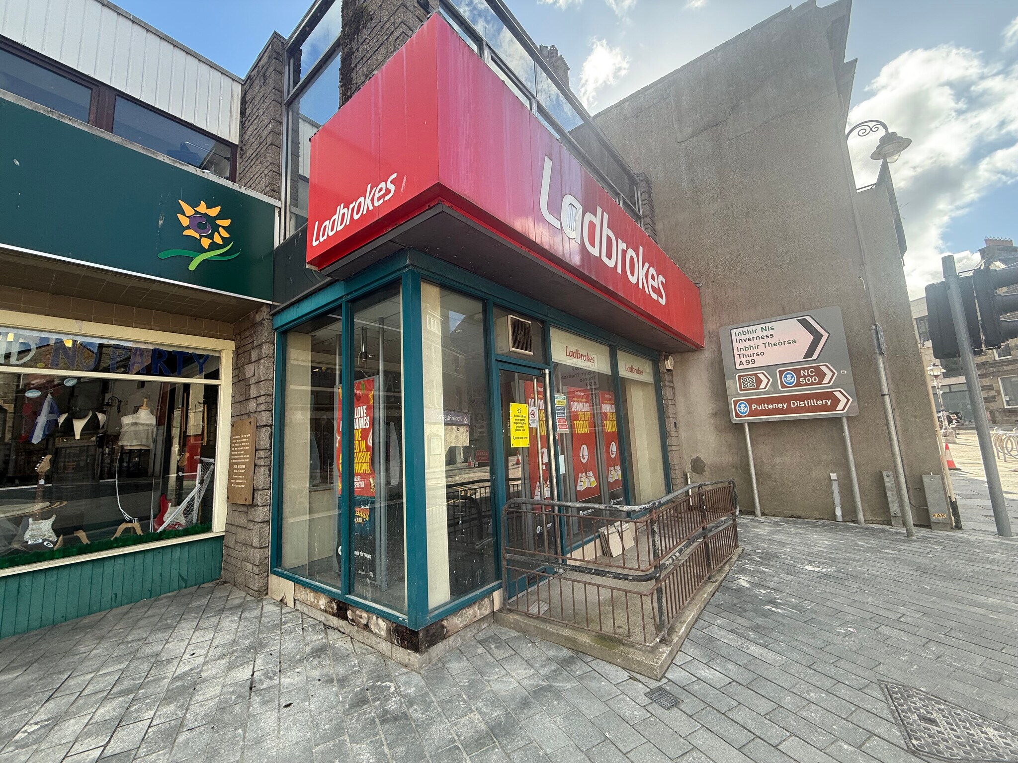 70-72 High St, Wick en venta Foto del edificio- Imagen 1 de 4