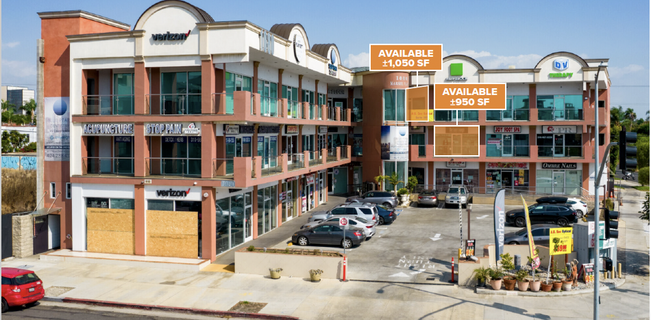 1080 S La Cienega Blvd, Los Angeles, CA en alquiler - Foto del edificio - Imagen 3 de 11