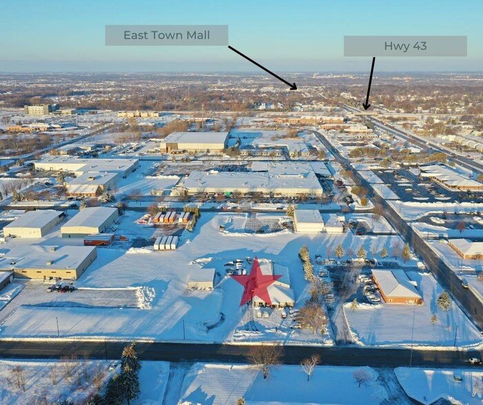 844 Ontario Rd, Green Bay, WI en venta - Vista aérea - Imagen 1 de 39