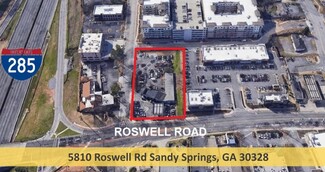 Más detalles para 5810 Roswell Rd, Atlanta, GA - Terrenos en alquiler