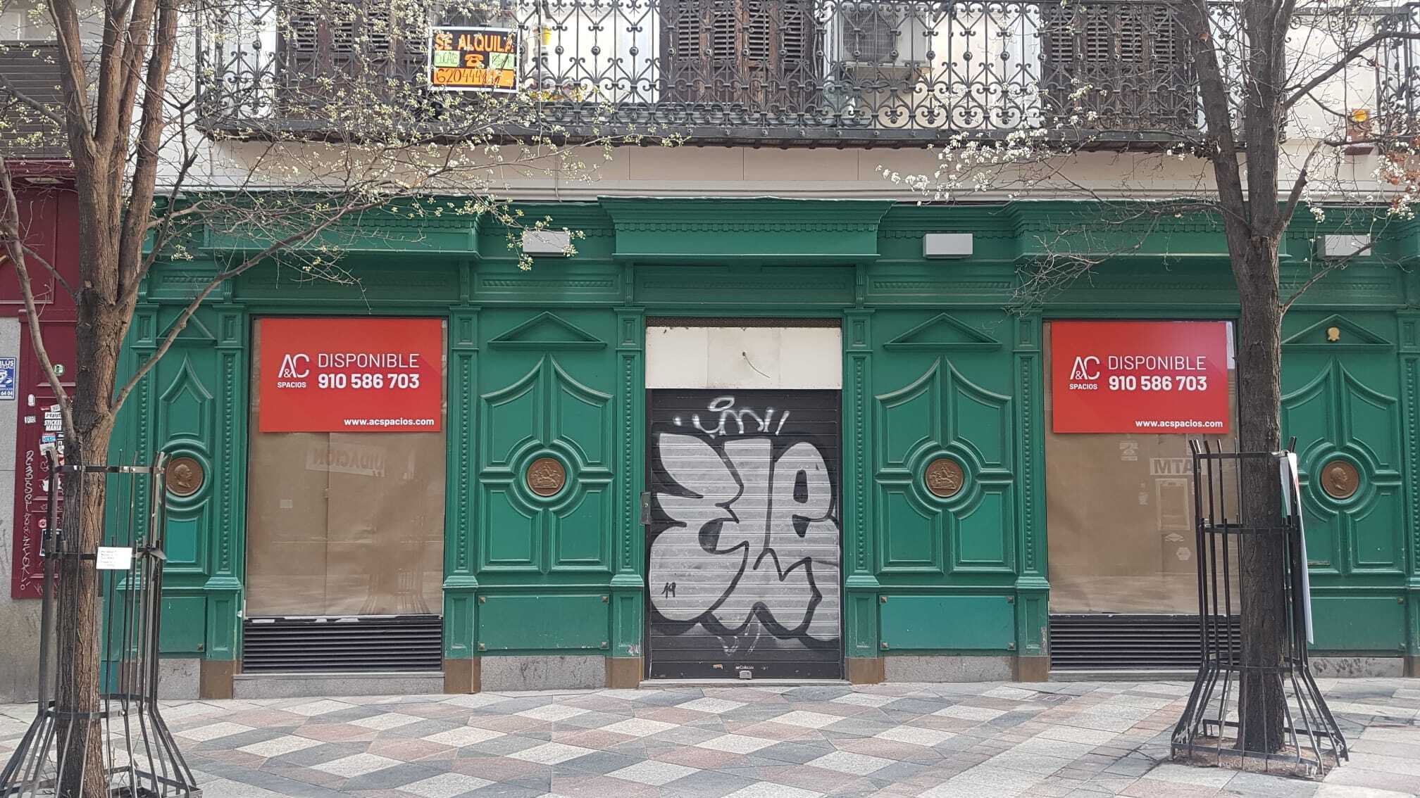 Calle del Arenal, 8, Madrid, Madrid en alquiler Plano de la planta- Imagen 1 de 1