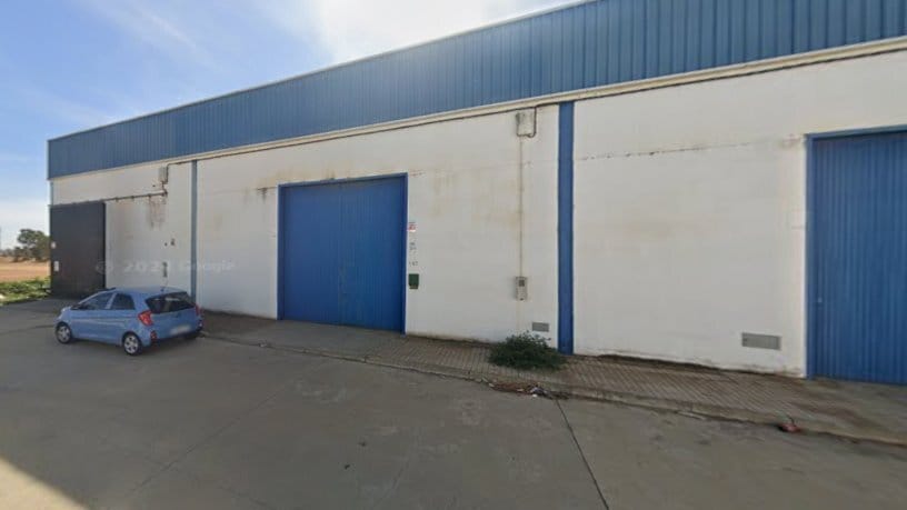Nave en San Juan del Puerto en venta Foto del edificio- Imagen 1 de 3