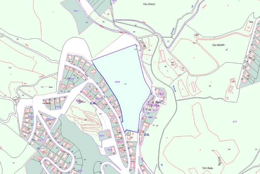 Carrer del Doctor Barri, 46, Sant Iscle de Vallalta, Barcelona en venta - Plano de solar - Imagen 2 de 4