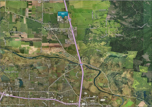 91302 N Coburg Industrial Way, Eugene, OR - VISTA AÉREA  vista de mapa - Image1