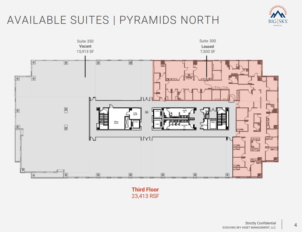 9201 N Central Expy, Dallas, TX en alquiler Plano de la planta- Imagen 1 de 1