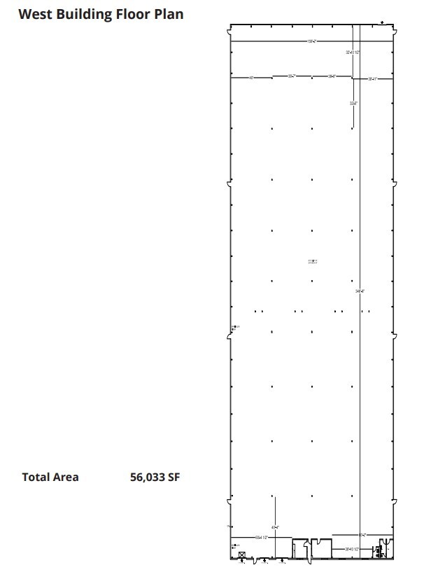 2388 Midland Ave, Toronto, ON en alquiler Plano de la planta- Imagen 1 de 1