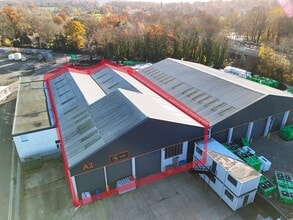 Tolpits Ln, Watford, HRT - Aérea  vista de mapa