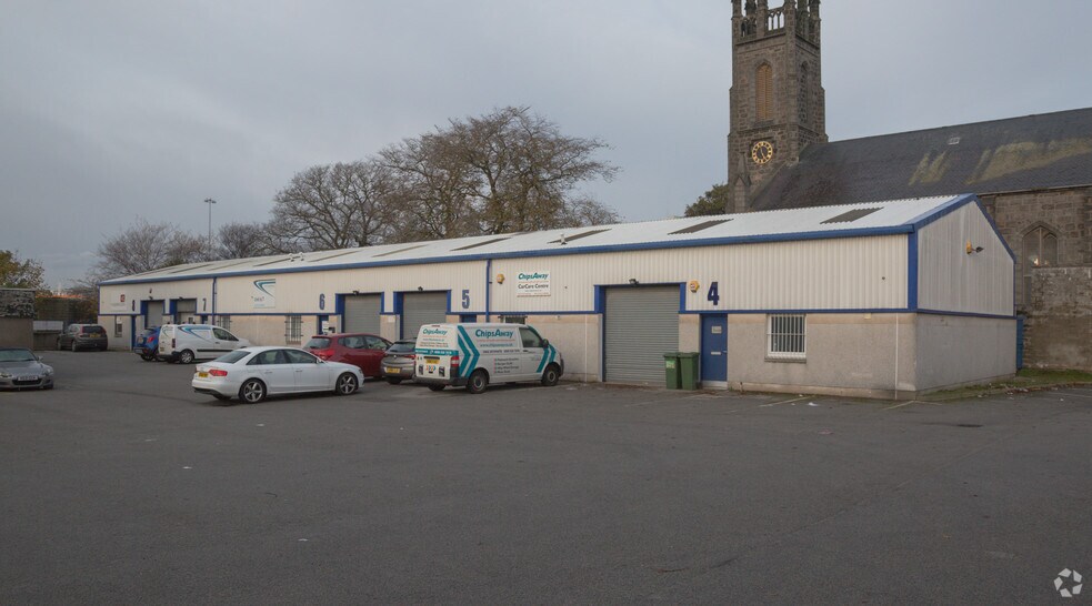 4-8 Links St, Aberdeen en alquiler - Foto principal - Imagen 1 de 1