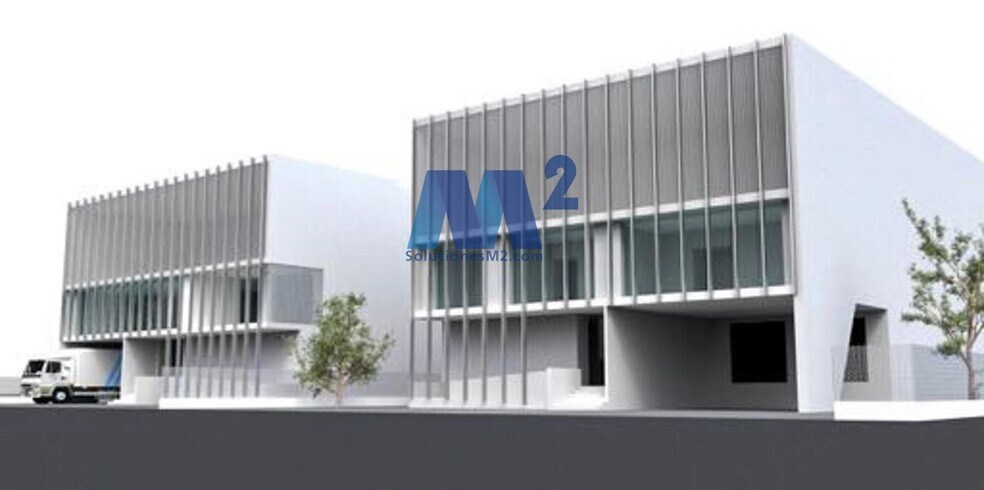 Nave en Getafe, Madrid en alquiler - Foto del edificio - Imagen 2 de 2