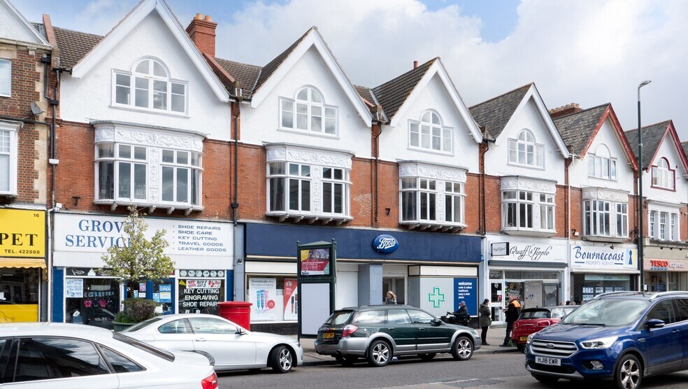 18-22 Southbourne Grove, Bournemouth en alquiler - Foto del edificio - Imagen 2 de 3