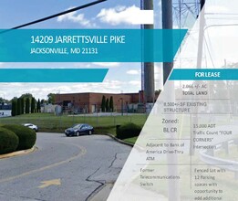 14209 Jarrettsville Pike, Phoenix, MD en alquiler Foto del edificio- Imagen 1 de 4