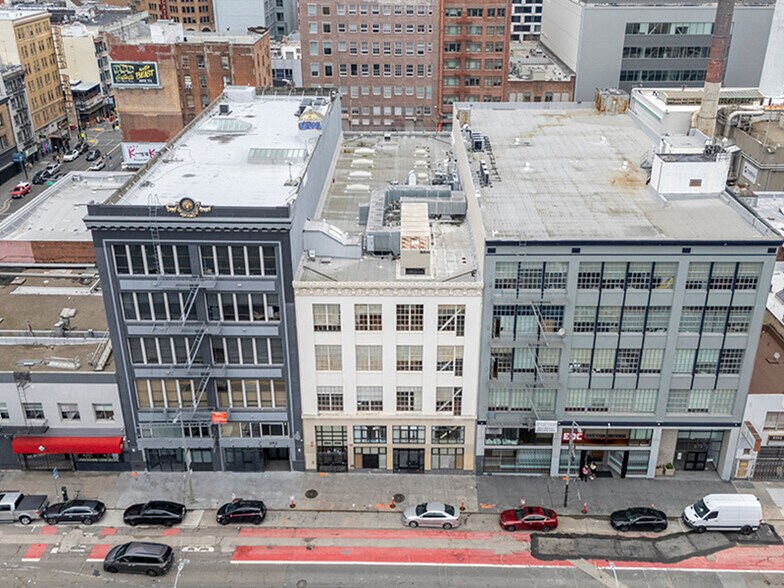 982 Mission St, San Francisco, CA en alquiler - Foto del edificio - Imagen 2 de 6