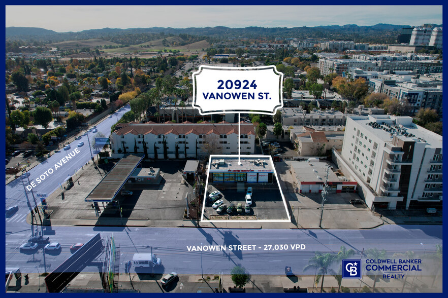 20924 Vanowen St, Canoga Park, CA en alquiler - Foto del edificio - Imagen 2 de 5