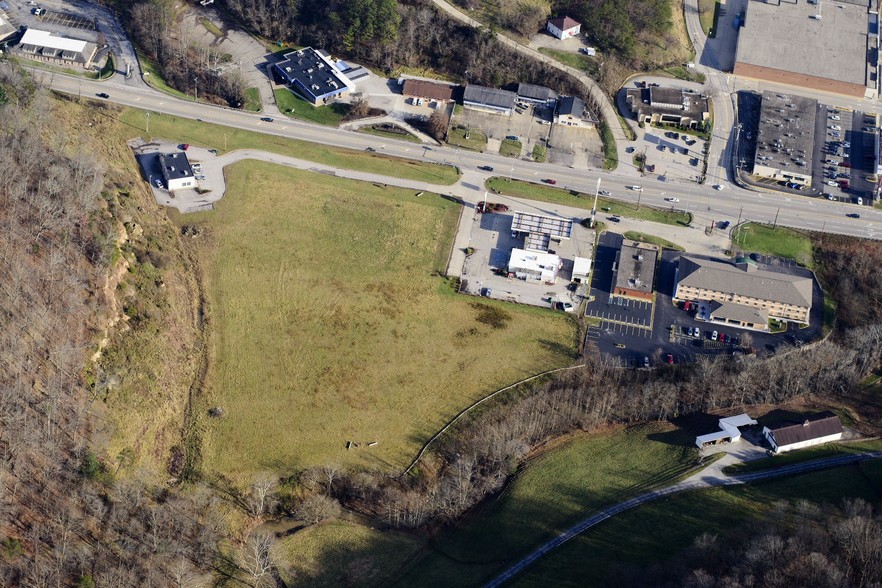 I-64 & State Route 34, Hurricane, WV en alquiler - Vista aérea - Imagen 3 de 6