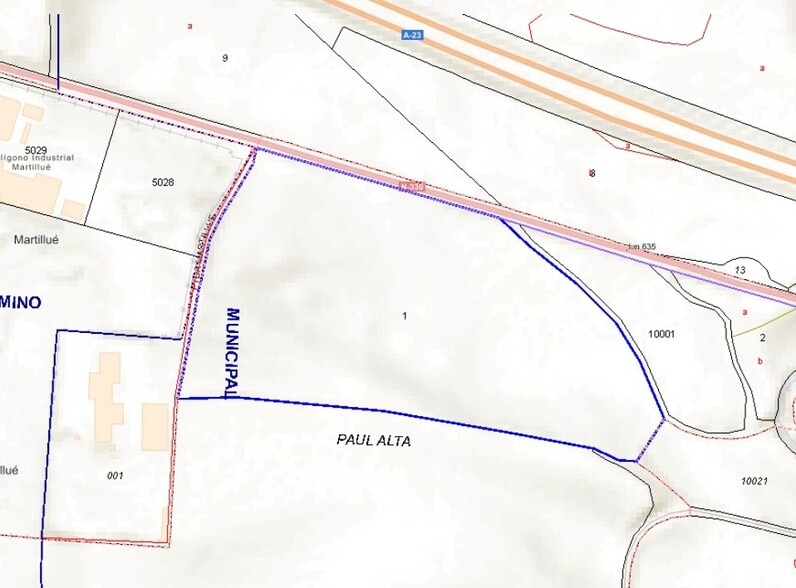 Terreno en Sabiñánigo en venta - Foto del edificio - Imagen 2 de 12