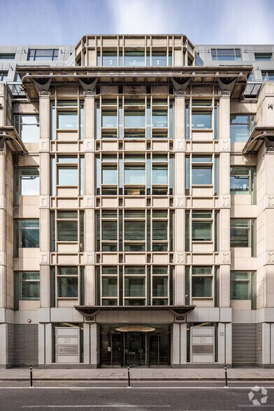 25 Moorgate, London en alquiler - Foto del edificio - Imagen 2 de 12