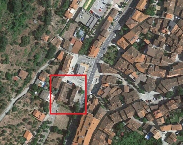 en Baños de Montemayor, Cáceres en venta - Vista aérea - Imagen 3 de 3