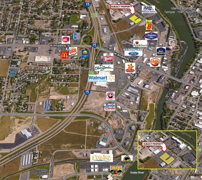 765 Lindsay Blvd, Idaho Falls, ID en venta - Foto del edificio - Imagen 2 de 15