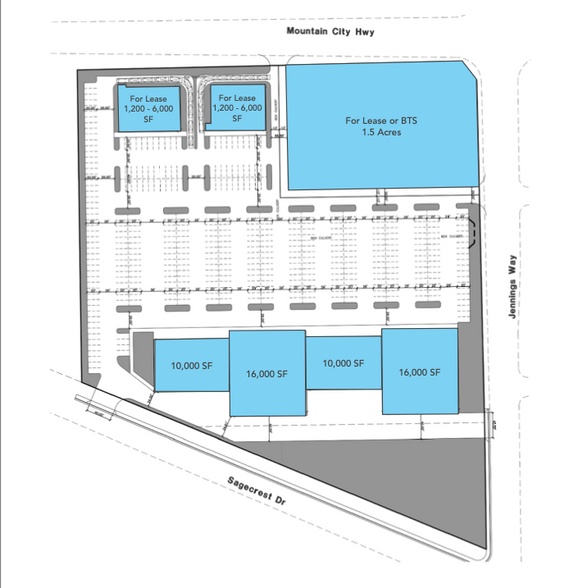 3015 Mountain City Hwy, Elko, NV en alquiler - Plano del sitio - Imagen 1 de 1