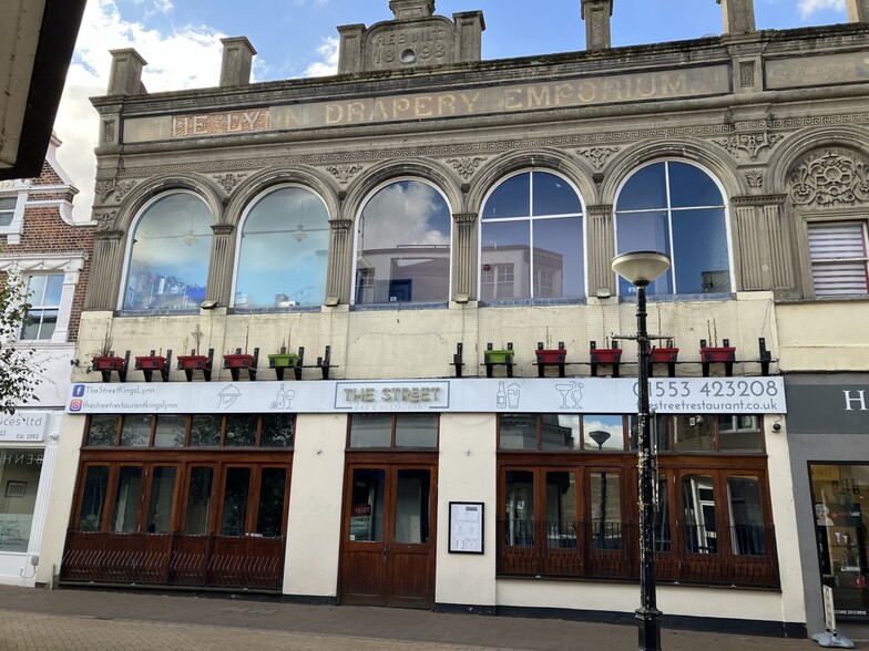 109-110 High St, Kings Lynn en alquiler - Foto del edificio - Imagen 1 de 3