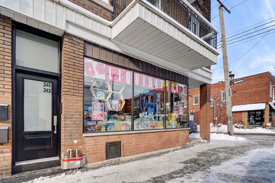 347 St De Castelnau E, Montréal, QC en venta - Foto del edificio - Imagen 3 de 5