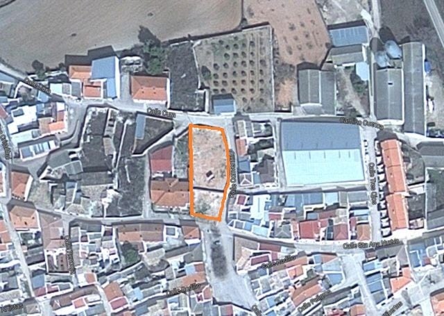 Calle Conventillo, 1, Villarejo de Fuentes, Cuenca en venta - Foto del edificio - Imagen 2 de 3