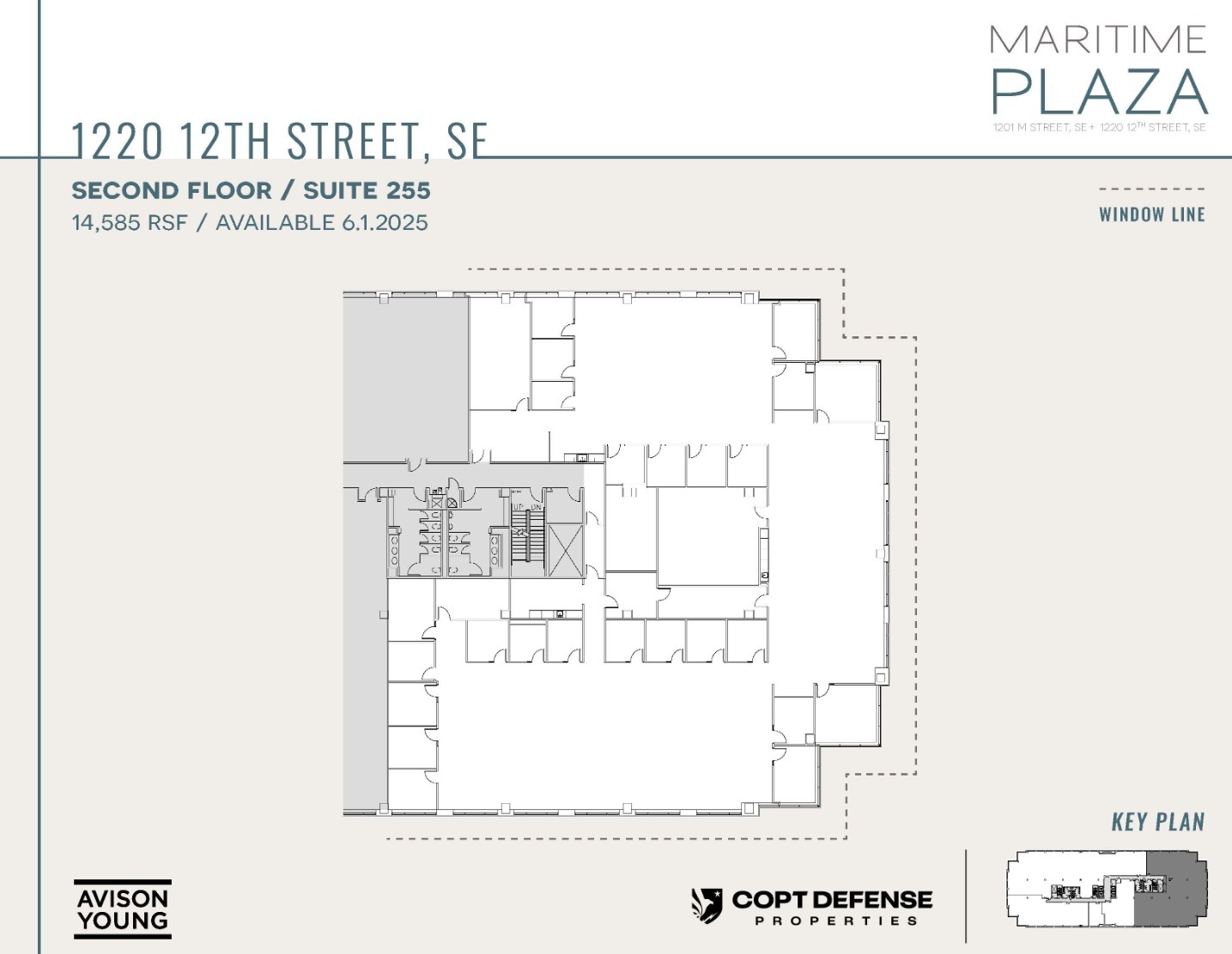 1220 12th St SE, Washington, DC en alquiler Plano de la planta- Imagen 1 de 1