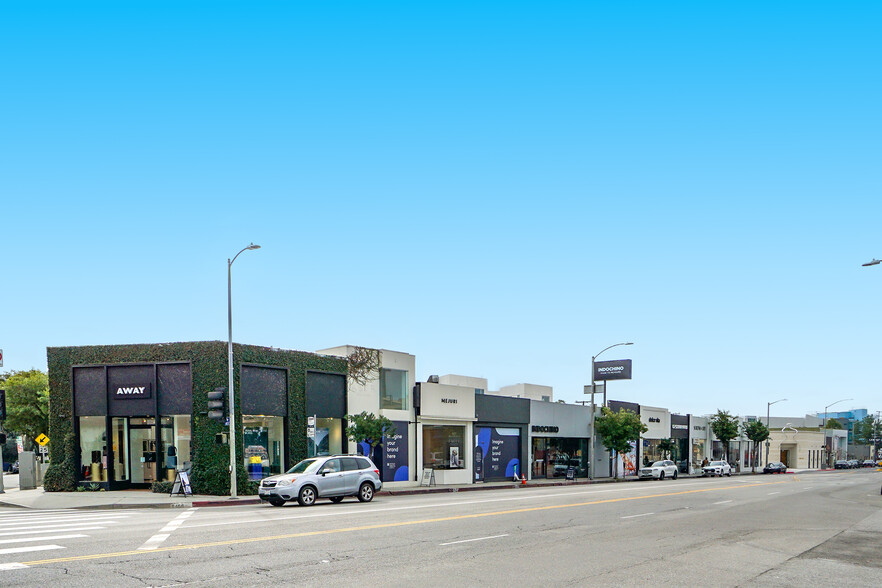 8400-8406 Melrose Ave, West Hollywood, CA en alquiler - Foto del edificio - Imagen 2 de 4