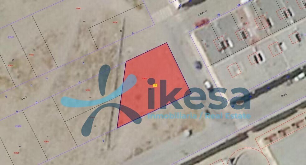 Terreno en Níjar, Almería en venta - Plano del sitio - Imagen 3 de 3