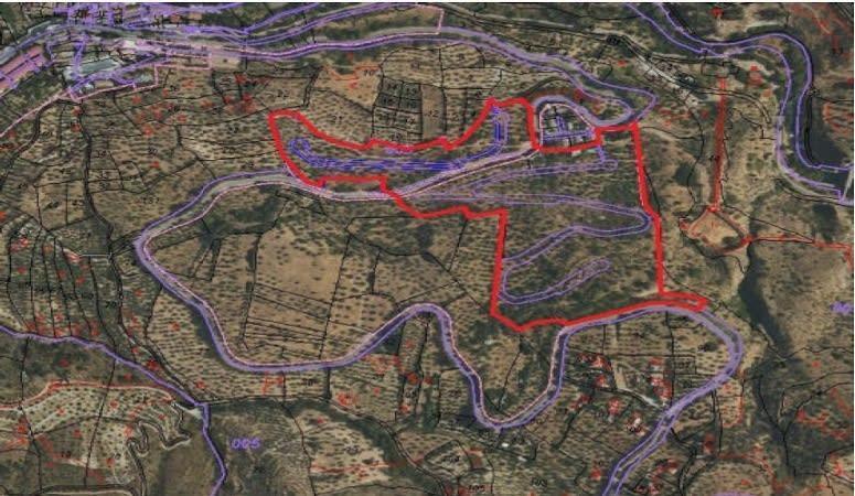 Terreno en Pinos Genil en venta - Plano del sitio - Imagen 3 de 7
