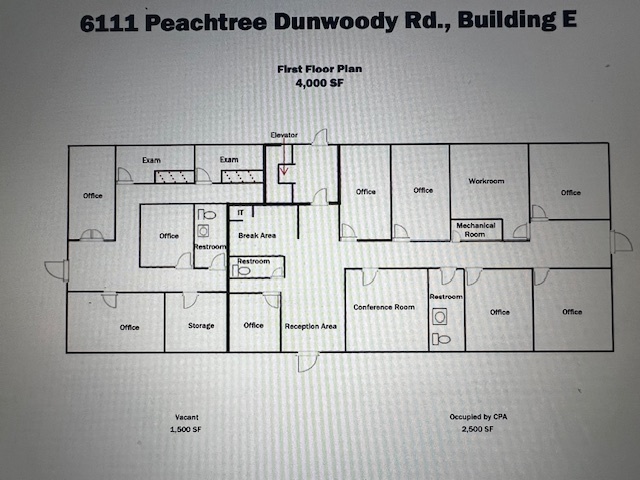 6111 Peachtree Dunwoody Rd NE, Atlanta, GA en venta - Foto del edificio - Imagen 2 de 10