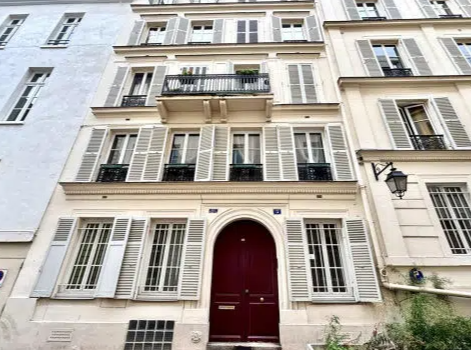 15 Rue De Londres, Paris en alquiler - Foto del edificio - Imagen 3 de 3