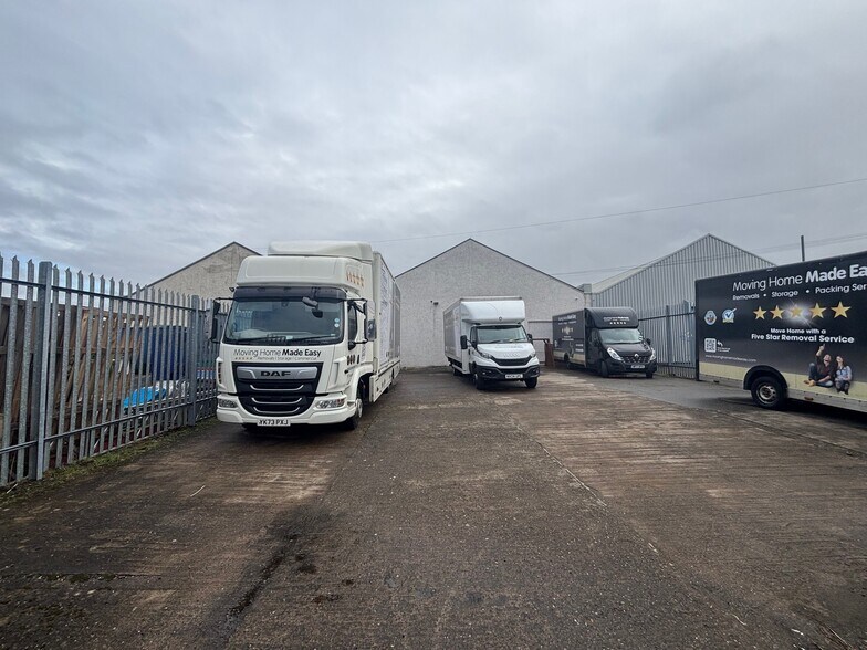 7-19 Colquhoun Ave, Glasgow en alquiler - Foto del edificio - Imagen 1 de 8