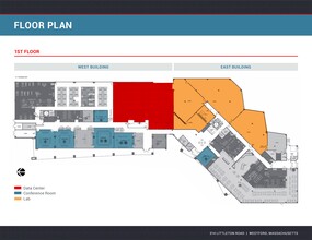 314 Littleton Rd, Westford, MA en alquiler Plano del sitio- Imagen 1 de 1