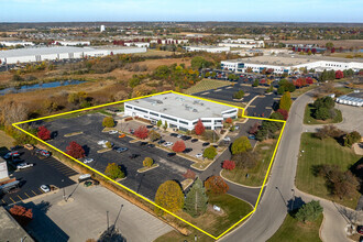 1391 Corporate Dr, Mchenry, IL - VISTA AÉREA  vista de mapa - Image1