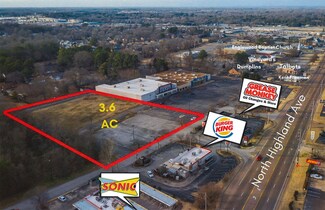 Más detalles de 2129 N Highland Ave, Jackson, TN - Terreno en venta