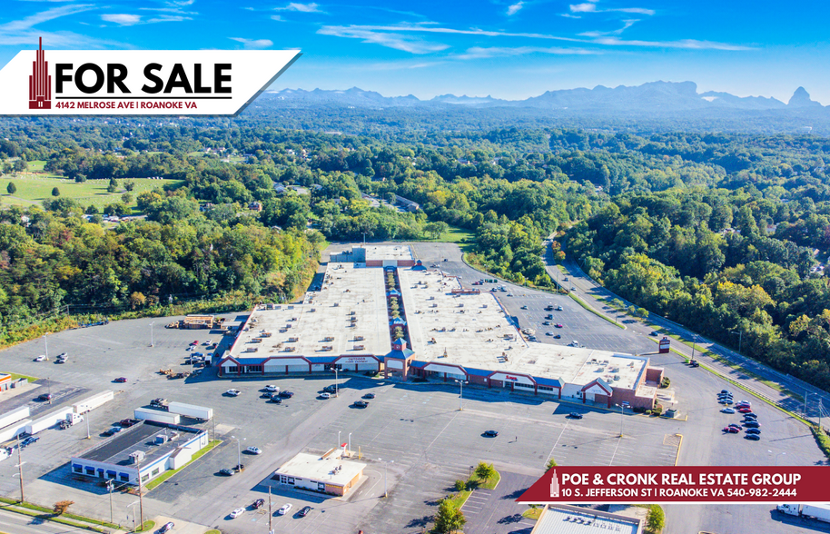 4202 Melrose Ave NW, Roanoke, VA en venta - Foto del edificio - Imagen 1 de 5