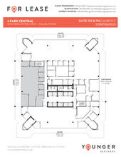 12700 Park Central Dr, Dallas, TX en alquiler Plano de la planta- Imagen 1 de 2