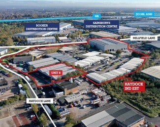 Más detalles de Haydock Industrial Estate, Haydock - Nave en alquiler