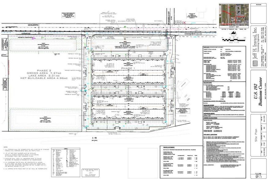 205 Coastal Lane, Melbourne, FL en venta - Plano del sitio - Imagen 2 de 3