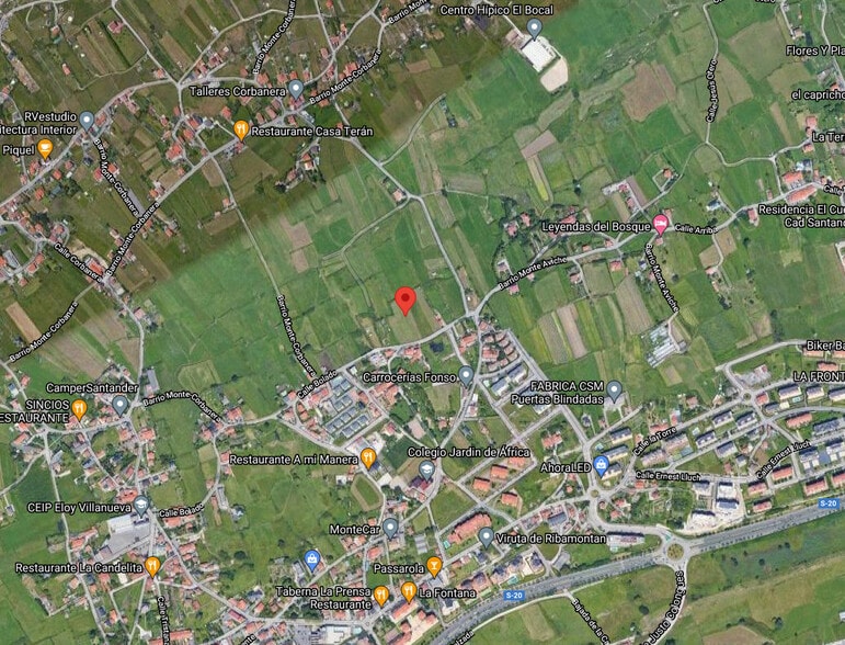 Barrio del Monte Bolado, Santander, Cantabria en venta - Plano de la planta - Imagen 3 de 9