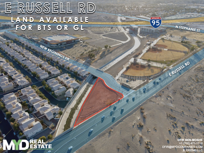 E Russell / 95, Henderson, NV en alquiler - Foto del edificio - Imagen 1 de 3