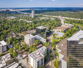 4900 Woodway Dr, Houston, TX - vista aérea  vista de mapa - Image1