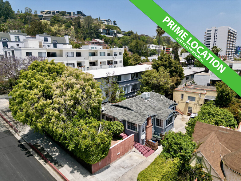 1204 N Clark St, West Hollywood, CA en venta - Foto del edificio - Imagen 1 de 18