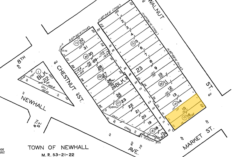 24303 Walnut St, Santa Clarita, CA en alquiler - Plano de solar - Imagen 3 de 5