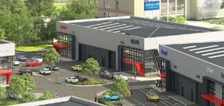 Más detalles de 2120-2125 Silverstone Park, Silverstone - Nave en alquiler