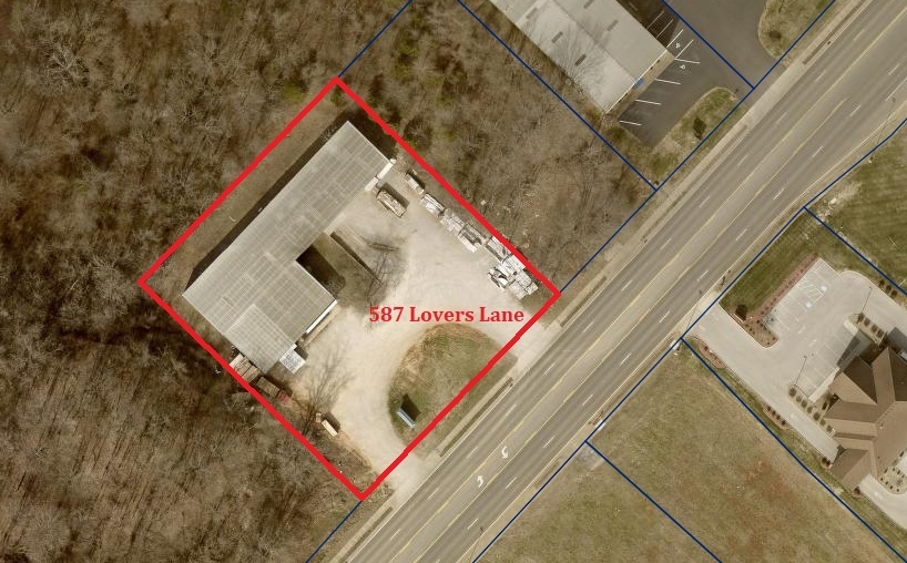 587 Lovers Ln, Bowling Green, KY en alquiler Foto del edificio- Imagen 1 de 10